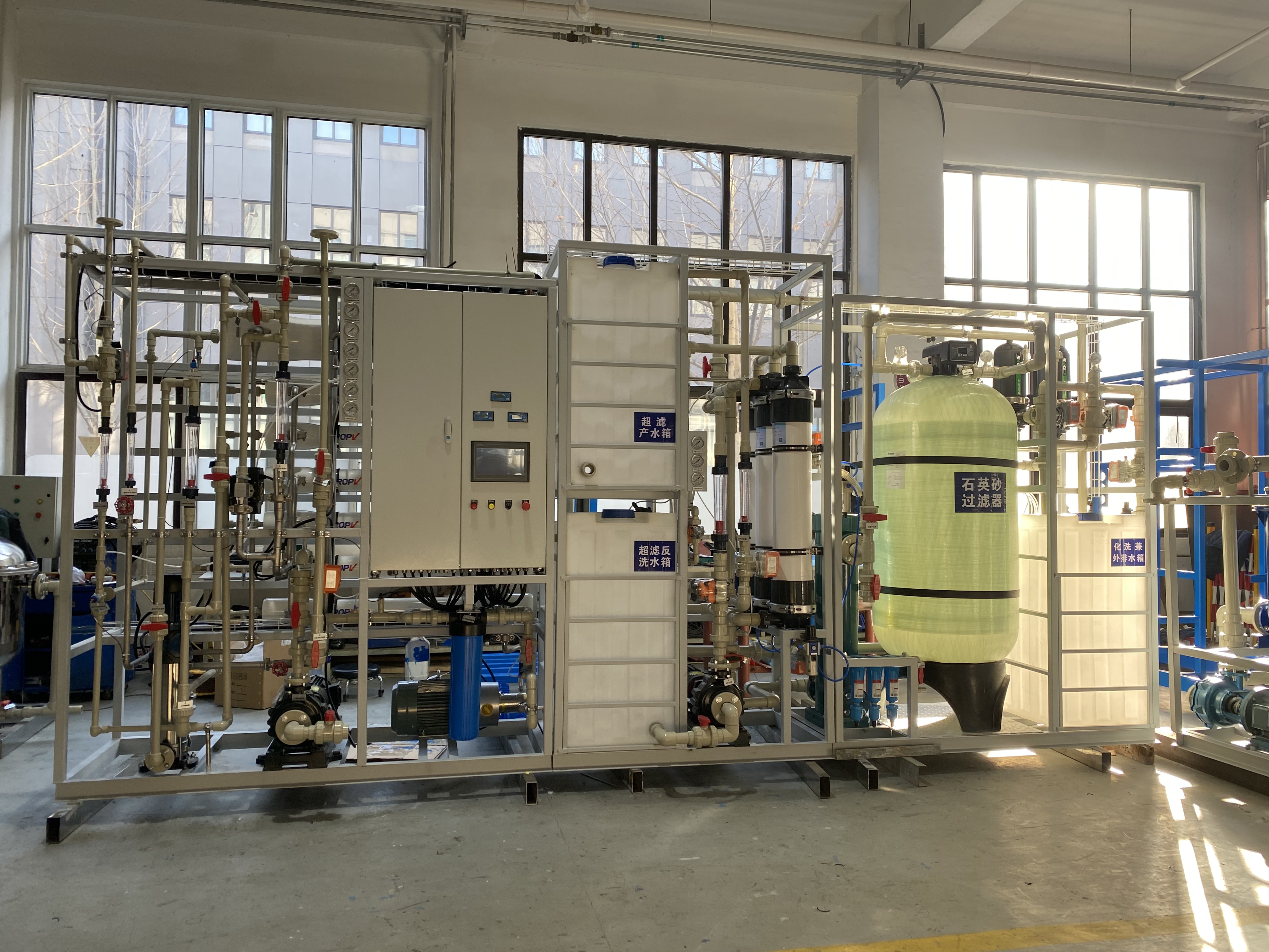 成功交付15t/d海水淡化處理裝置，助力耙吸船海上作業(yè)